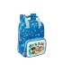 Mochila safta infantil con asas adaptable a carro paw patrol pups rule 280x200x80 mm