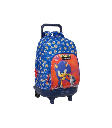 Mochila safta grande con ruedas compact extraible sonic prime 450x330x220 mm