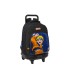 Mochila safta grande con ruedas compact extraible naruto ninja 450x330x220 mm