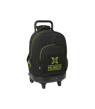 Mochila safta grande con ruedas compact extraible munich beat 450x330x220 mm