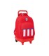 Mochila safta grande con ruedas compact extraible atletico de madrid 450x330x220 mm