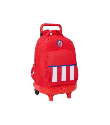 Mochila safta grande con ruedas compact extraible atletico de madrid 450x330x220 mm