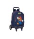 Mochila safta grande con ruedas compact evolution extraible super mario world 450x330x220 mm