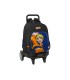 Mochila safta grande con ruedas compact evolution extraible naruto ninja 450x330x220 mm