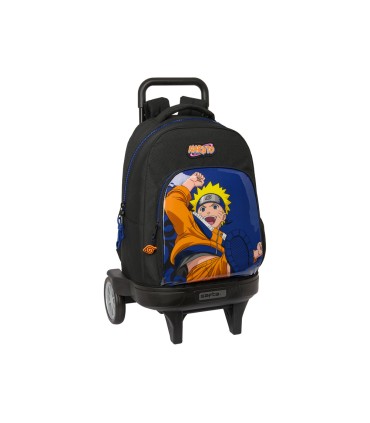 Mochila safta grande con ruedas compact evolution extraible naruto ninja 450x330x220 mm