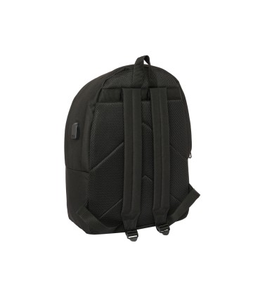 Mochila safta doble para portatil 156 usb kings league ultimate mostoles 440x310x180 mm