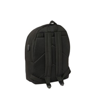 Mochila safta doble para portatil 156 usb kings league el barrio 440x310x180 mm