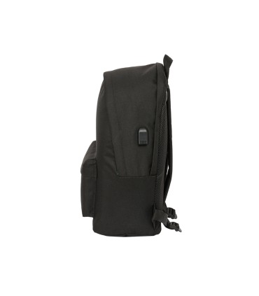 Mochila safta doble para portatil 156 usb kings league el barrio 440x310x180 mm