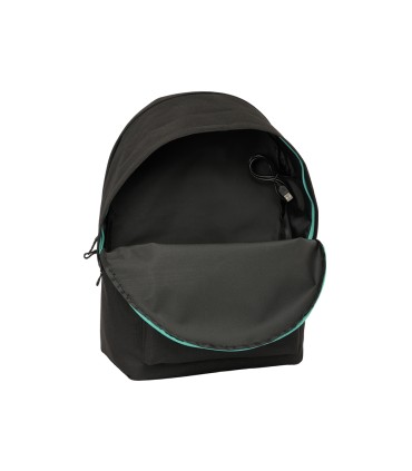 Mochila safta doble para portatil 156 usb kings league el barrio 440x310x180 mm