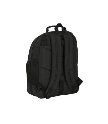 Mochila safta doble con cantoneras adaptable a carro stone 420x320x150 mm