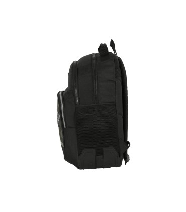 Mochila safta doble con cantoneras adaptable a carro stone 420x320x150 mm