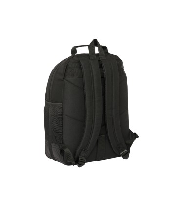 Mochila safta doble con cantoneras adaptable a carro kings league porcinos 420x320x150 mm