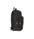 Mochila safta doble con cantoneras adaptable a carro kings league porcinos 420x320x150 mm