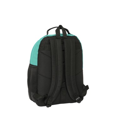 Mochila safta doble con cantoneras adaptable a carro kings league el barrio 420x320x150 mm