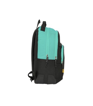 Mochila safta doble con cantoneras adaptable a carro kings league el barrio 420x320x150 mm