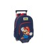 Mochila 609 con carro safta 705 super mario world 340x280x100 mm