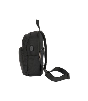 Mini mochila safta 1 hombrera tablet 10 usb safta business 340x180x120 mm