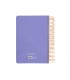 Agenda espiral liderpapel peri ssa a4 2025 dia pagina color morado papel 80 gr