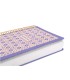 Agenda espiral liderpapel peri ssa a4 2025 dia pagina color morado papel 80 gr