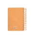 Agenda espiral liderpapel peri ssa a4 2025 dia pagina color naranja papel 80 gr