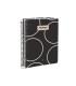 Agenda espiral liderpapel clas sic a6 2025 dia pagina blanco y negro 2 papel 70 gr