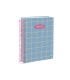 Agenda espiral liderpapel clas sic a6 2025 semana vista light color azul papel 70 gr