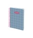 Agenda espiral liderpapel clas sic a6 2025 semana vista light color azul papel 70 gr