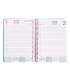 Agenda espiral liderpapel clas sic a5 2025 dia pagina light color azul papel 70 gr