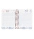 Agenda espiral liderpapel sant orini a6 2025 dp ws mosaico papel 60 gr