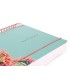 Agenda espiral liderpapel sant orini a6 2025 dia pagina cherry blossoms papel 60 gr