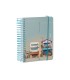 Agenda espiral liderpapel sant orini a6 2025 dia pagina street view papel 60 gr