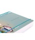 Agenda espiral liderpapel sant orini a6 2025 dia pagina street view papel 60 gr