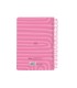 Agenda espiral liderpapel syro s a5 2025 dia pagina color rosa papel 60 gr catalan