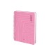 Agenda espiral liderpapel syro s a5 2025 dia pagina color rosa papel 60 gr catalan