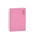 Agenda espiral liderpapel syro s a5 2025 dia pagina color rosa papel 60 gr catalan