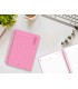 Agenda espiral liderpapel syro s a5 2025 dia pagina color rosa papel 60 gr catalan