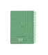 Agenda espiral liderpapel syro s a5 2025 dia pagina color verde papel 60 gr catalan