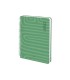 Agenda espiral liderpapel syro s a5 2025 dia pagina color verde papel 60 gr catalan