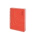 Agenda espiral liderpapel syro s a5 2025 dia pagina color rojo papel 60 gr catalan