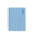 Agenda espiral liderpapel syro s a5 2025 dia pagina color azul papel 60 gr catalan