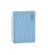 Agenda espiral liderpapel syro s a5 2025 dia pagina color azul papel 60 gr catalan