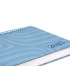 Agenda espiral liderpapel syro s a5 2025 dia pagina color azul papel 60 gr catalan