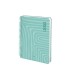 Agenda espiral liderpapel syro s a5 2025 dia pagina color turquesa papel 60 gr