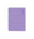 Agenda espiral liderpapel syro s a5 2025 dia pagina color rosa papel 60 gr