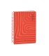 Agenda espiral liderpapel syro s a5 2025 dia pagina color rojo papel 60 gr