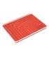 Agenda espiral liderpapel syro s a5 2025 dia pagina color rojo papel 60 gr