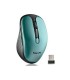 Raton ngs evo rust optico 800 1200 1600 dpi inalambrico 5 botones teclas silenciosas receptor usb 24 ghz verde