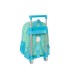 Mochila safta mod 185 con carro 705 stitch aloha 340x260x110 mm