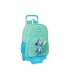 Mochila safta mod 180 con carro 905 stitch aloha 420x330x140 mm