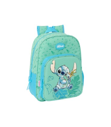 Mochila safta infantil adaptable a carro stitch aloha 340x260x110 mm